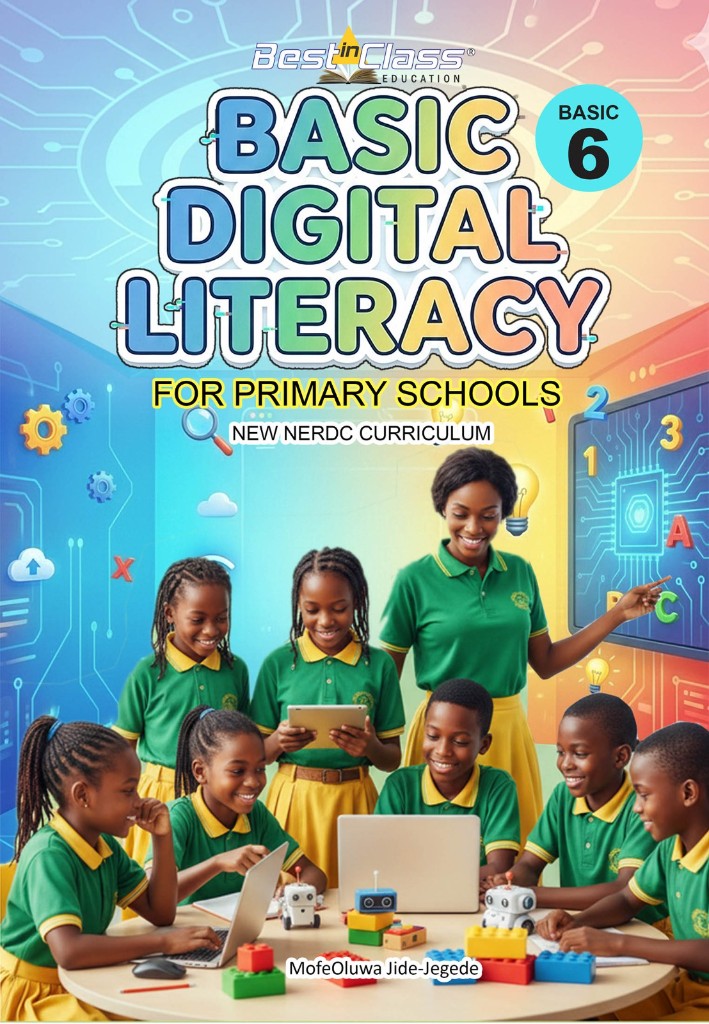 Basic Digital Literacy for Primary Schools, Basic 6